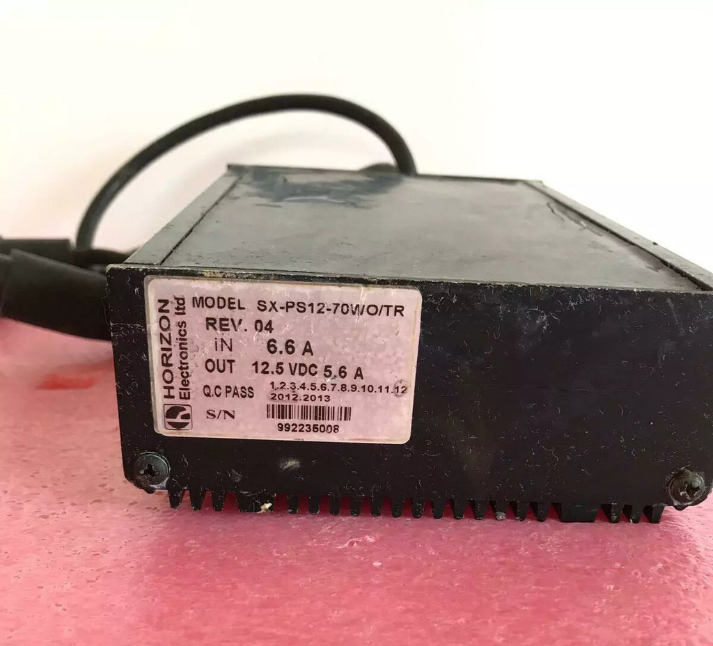 Horizon Electronics SX-PS12-70 SX-PS12-70WO/TR Power supply