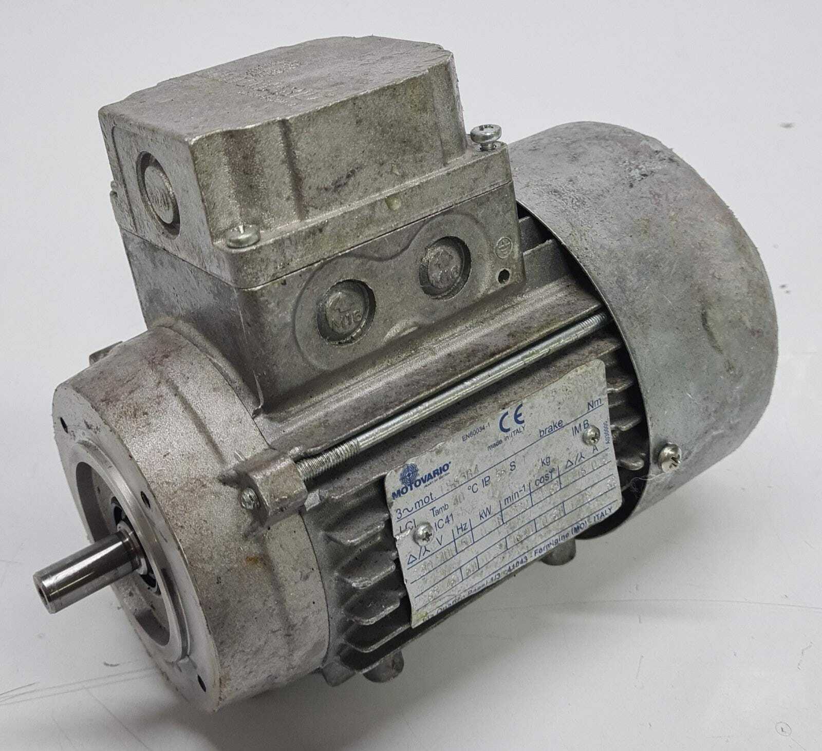 Motovario TS63B4 Gear Motor 3 Phase