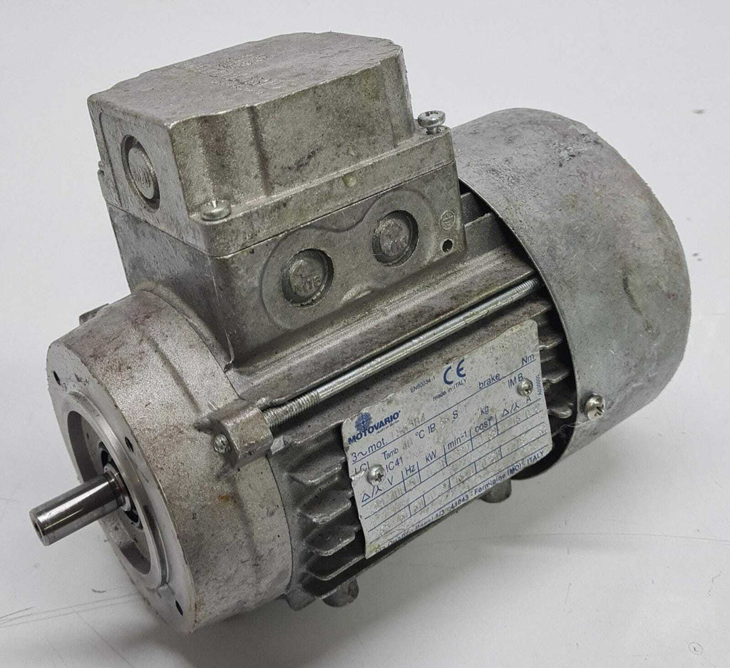 Motovario TS63B4 Gear Motor 3 Phase