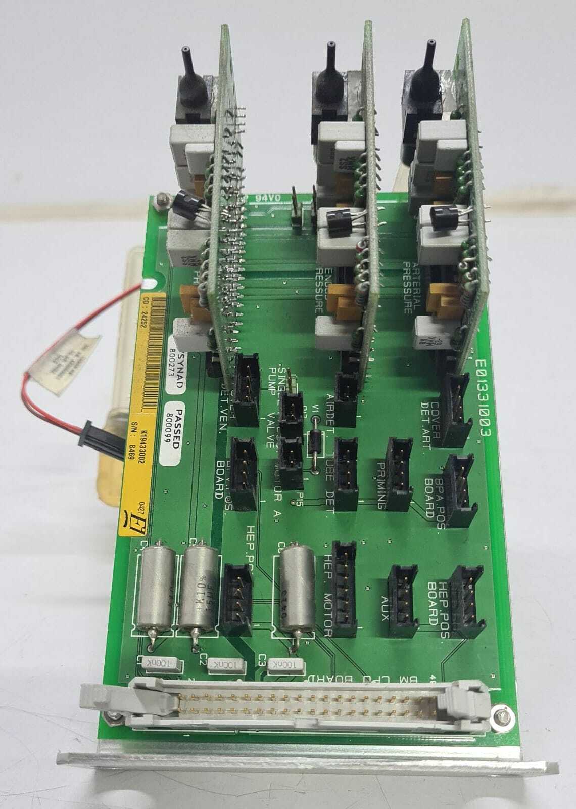 GAMBRO AK 200 S ELBASA-MP K19433002 E01331003 W/ K21365.001 for Dialysis Machine