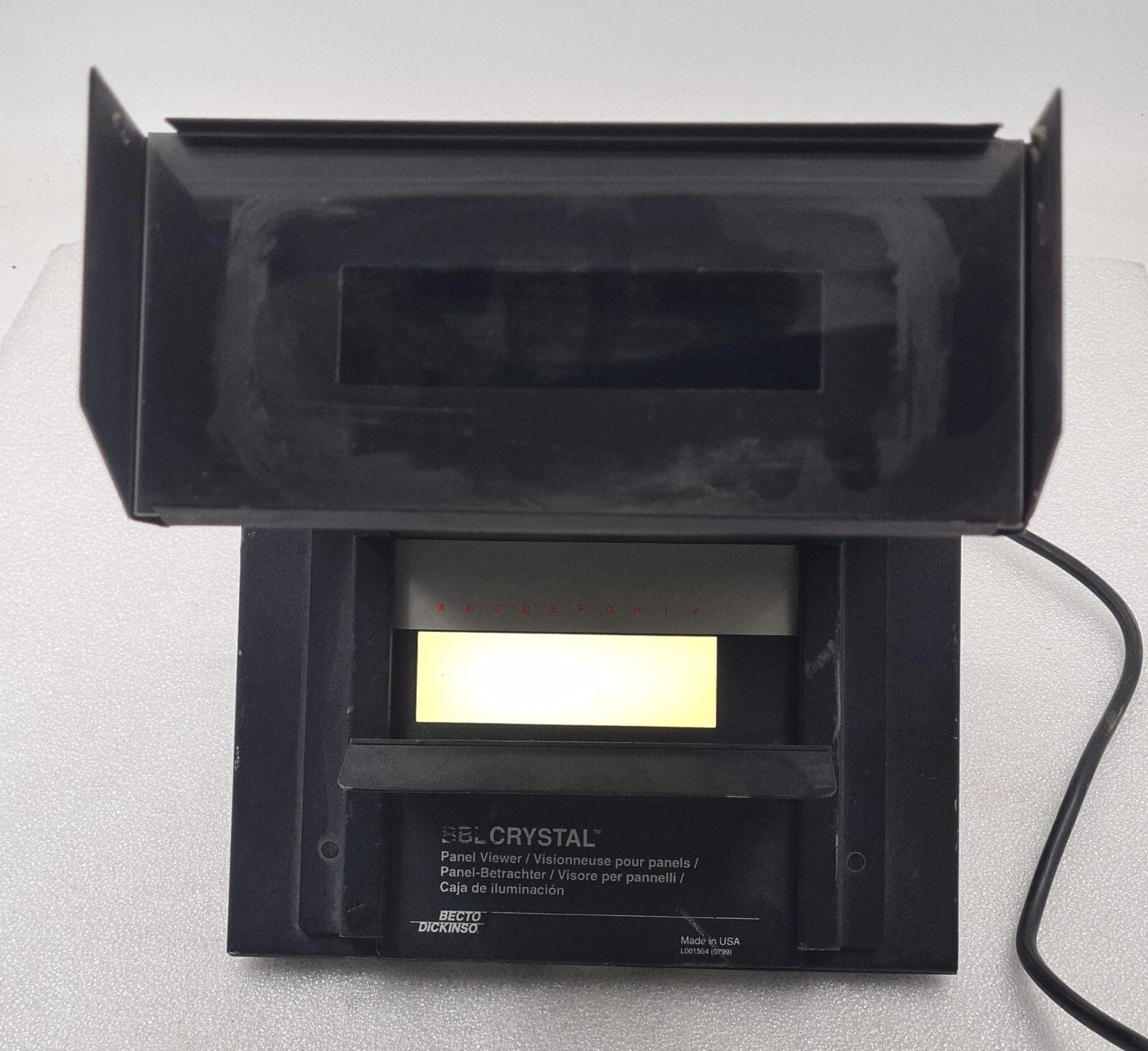 Becton Dickinson BBL CRYSTAL Panel viewer 245032 230V