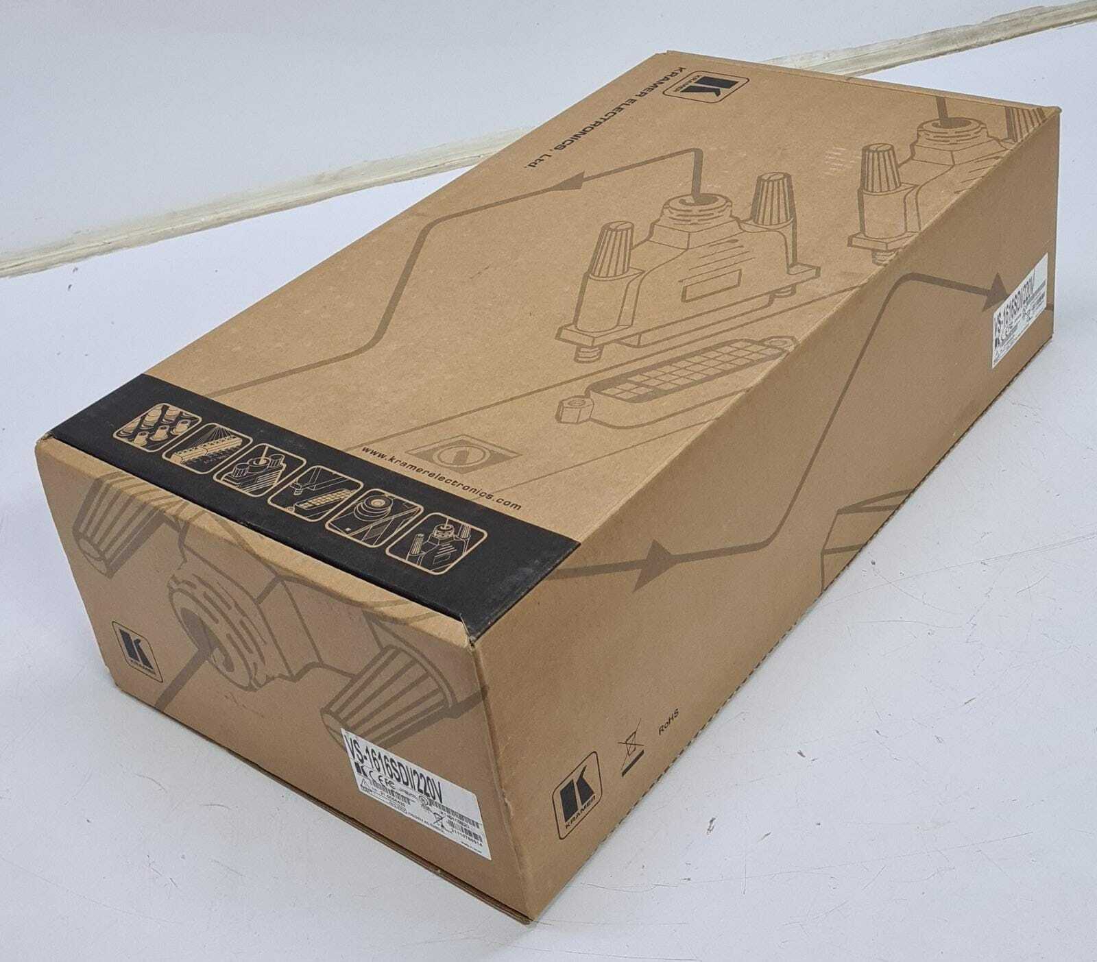 **NEW** Kramer 16x16 SDI Video Matrix Switcher VS-1616SDI 100-240V