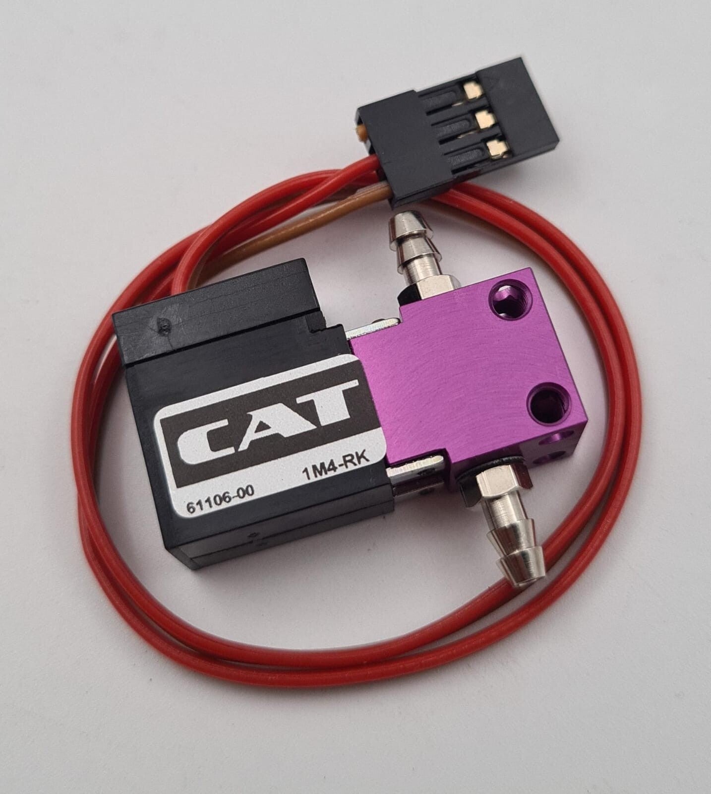 JetCat 61106-00 1M4-RK FUEL VALVE Shut-Off Solenoid