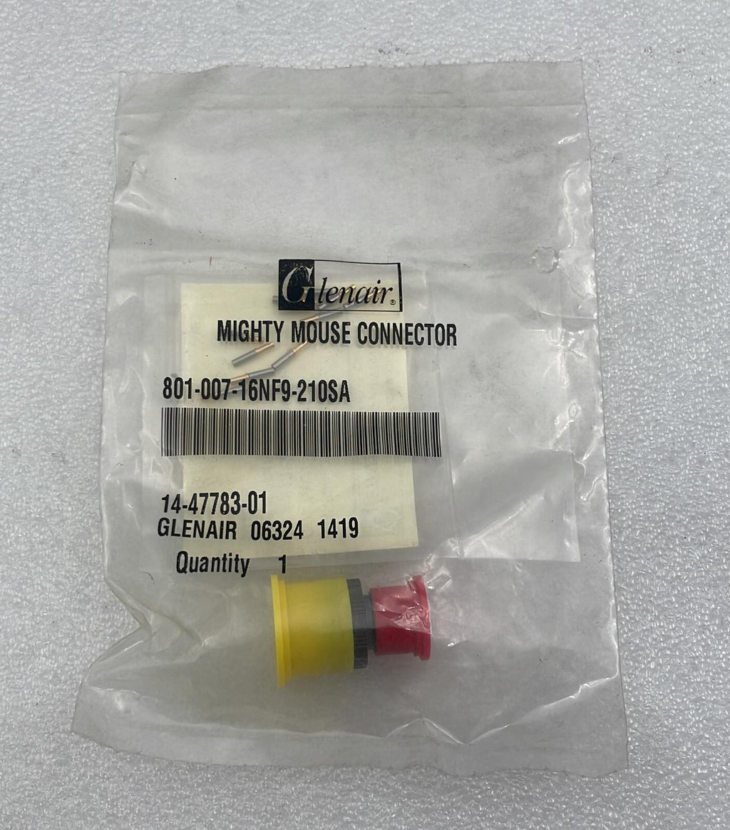 [LOT 6 PCS] Glenair 801-007-16NF9-210SA Mighty Mouse Connector