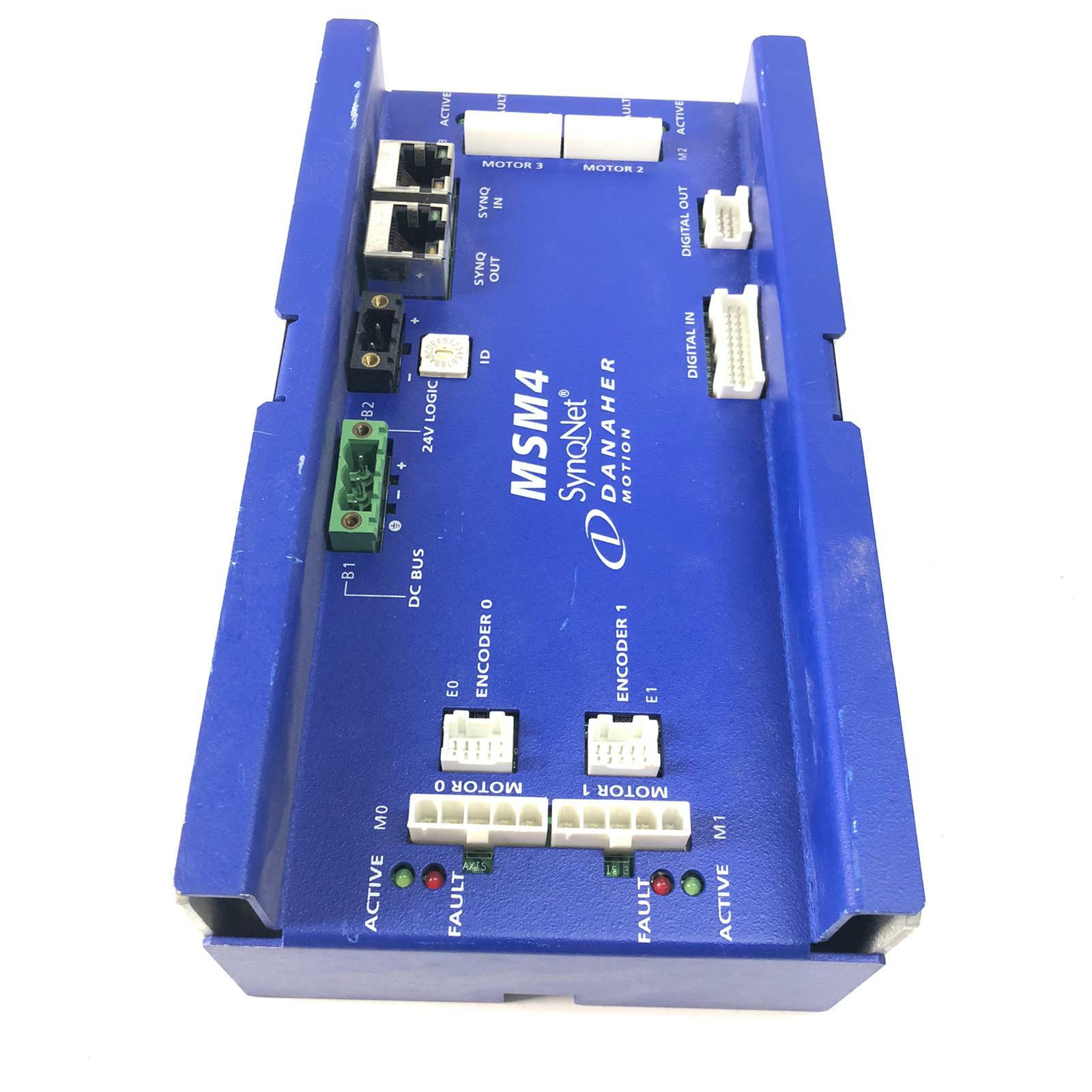 DANAHER Motion Controller MSM4 SynqNet PRDR0077MSMZ-40