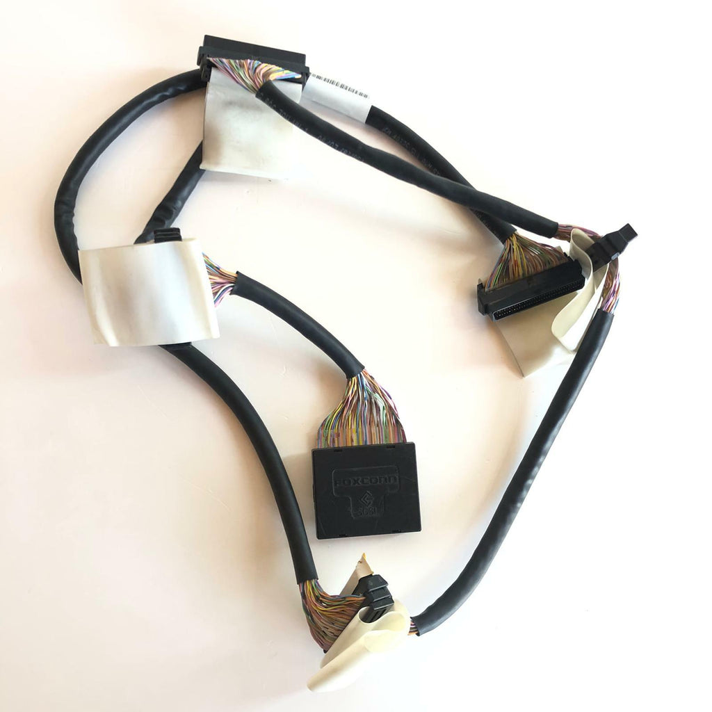 FOXCOM Ultra 320 SCSI U320 Cable 68 Pin 5 taps with Terminator