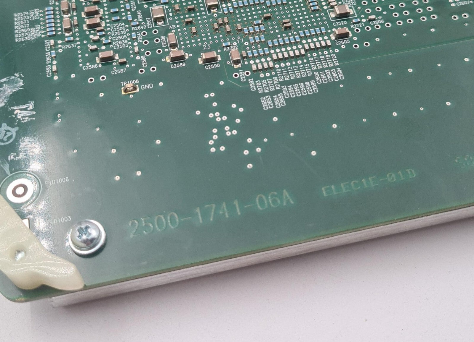 Philips iU22 Ultrasound Channel Board Assy 453561156017 PCB 2500-1741-06A