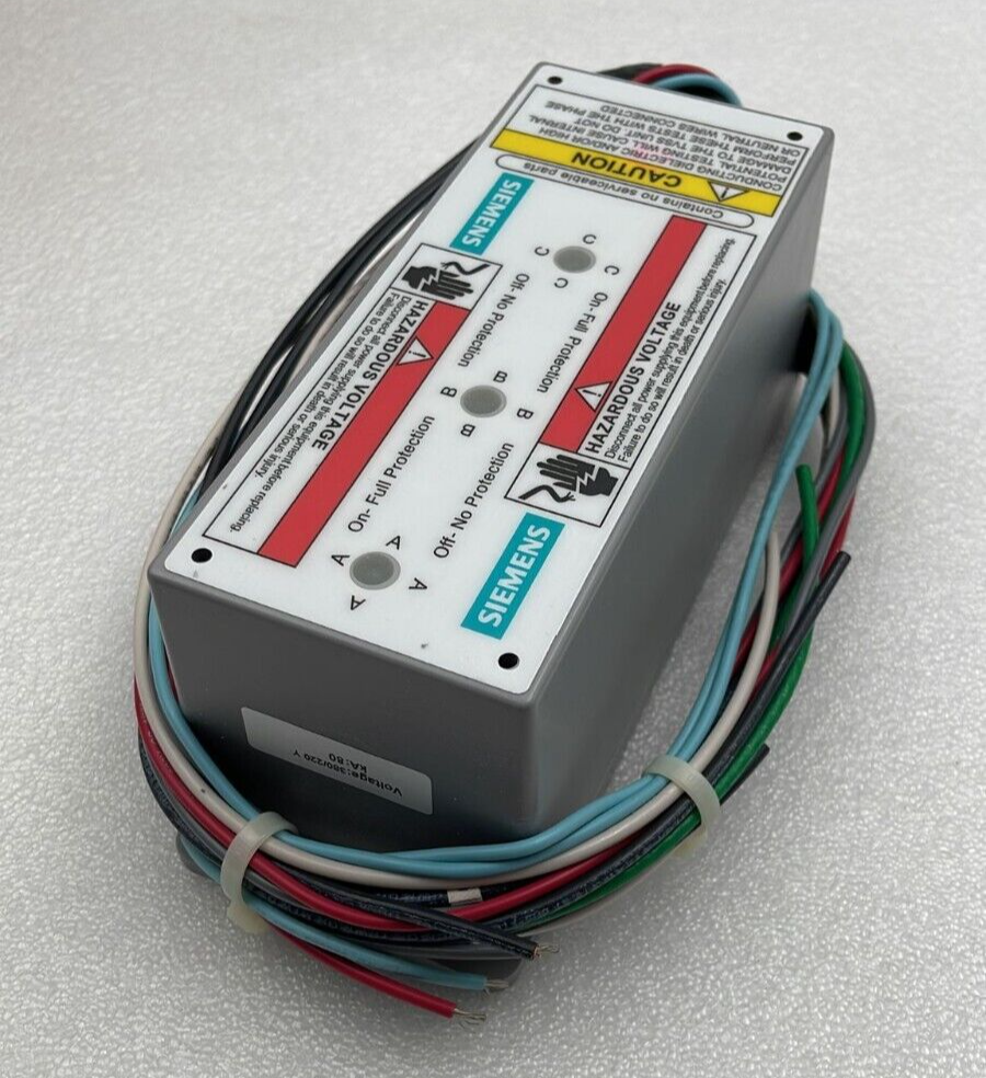 SIEMENS TPS 9 Transient Voltage Surge Protection TPS-K9/080 380/220V
