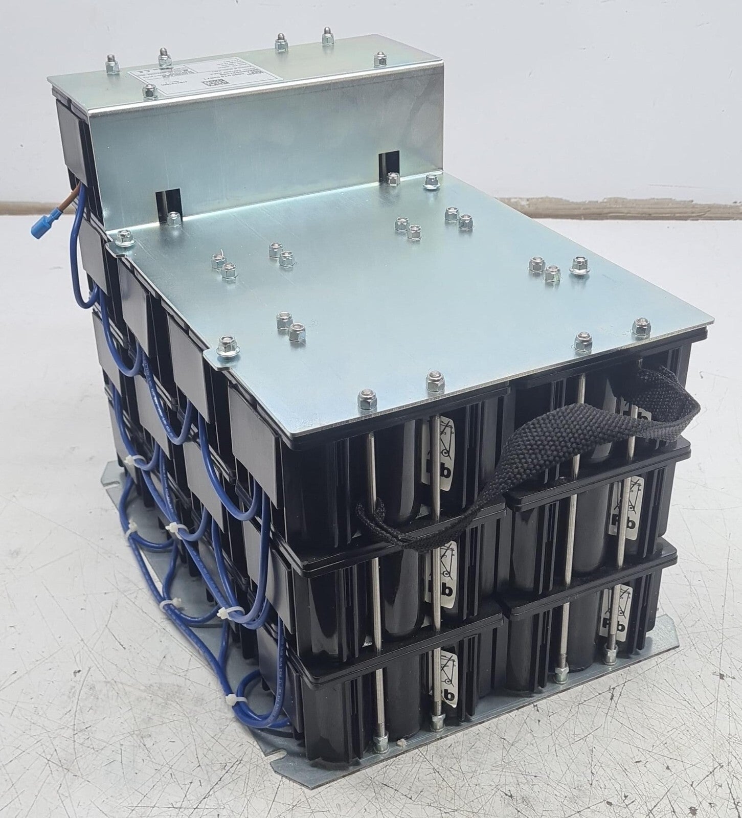 Gilardoni high-voltage battery module angled view