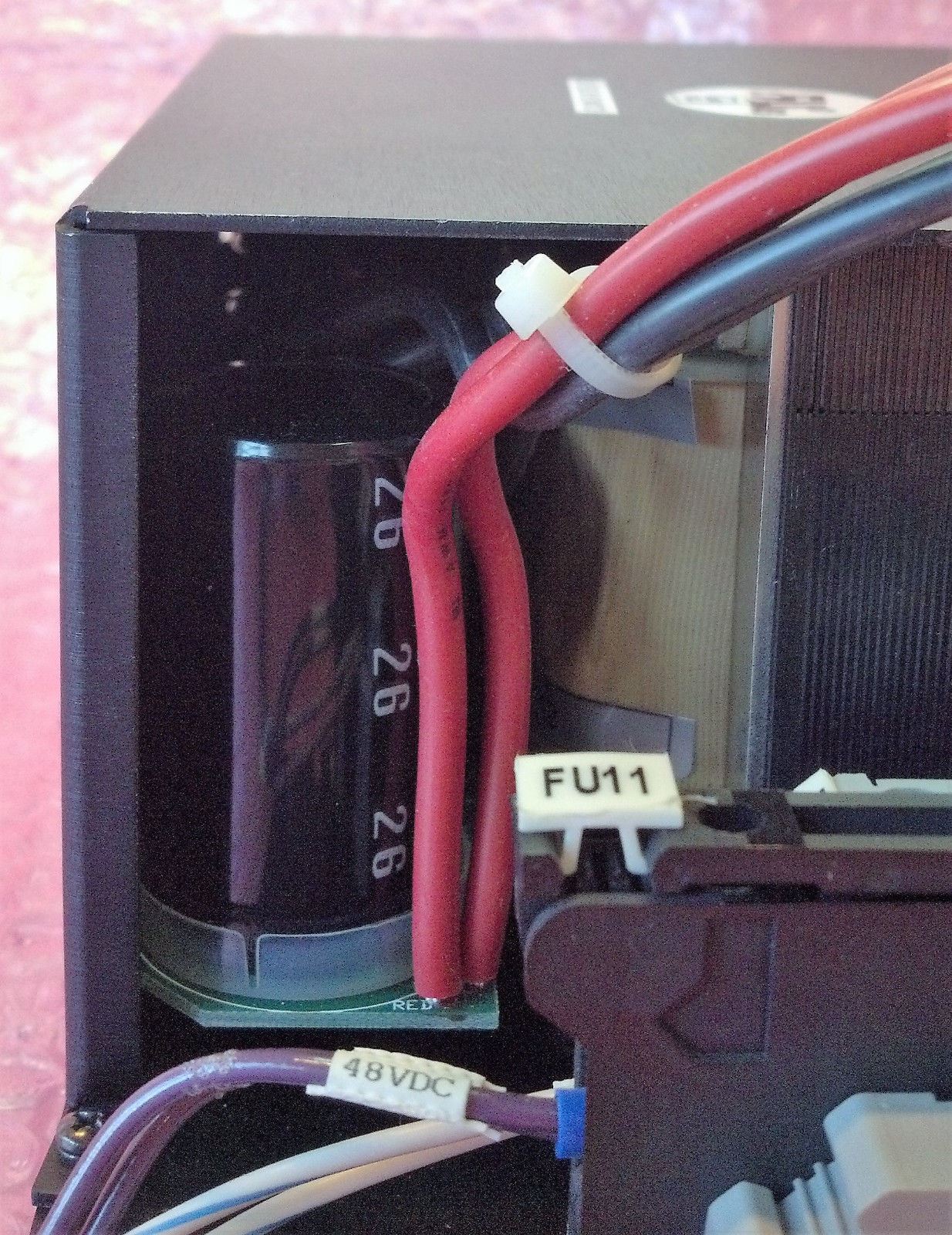 Advanced Motion Controls Power Supply GALIL PS2X3W24-GAL R08 250V