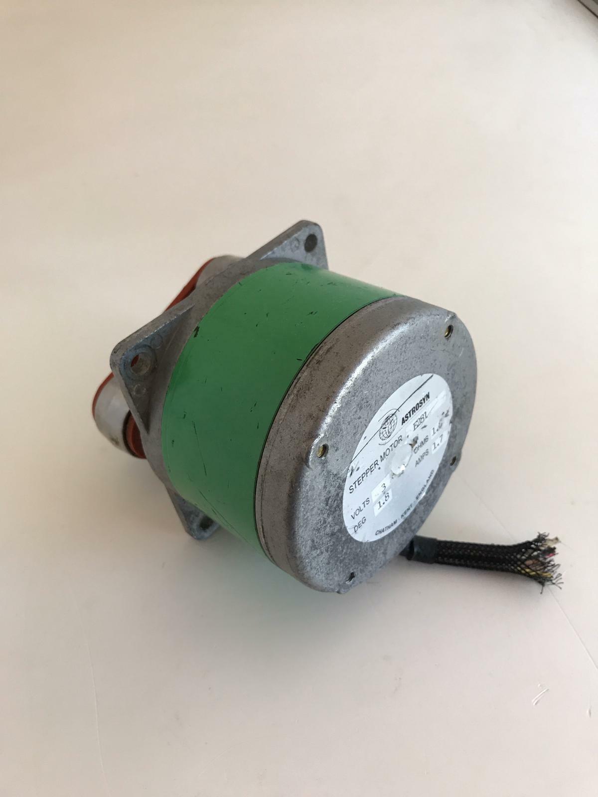 Astrosyn E281 Stepper Motor 120 N-cm, 1.7A Four Phase 1.8 ohm