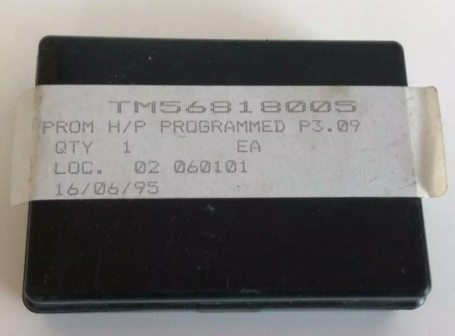 Varian CPU Programmed P3.09 - Oncology Parts/Linear Accelerator Parts TM56818005