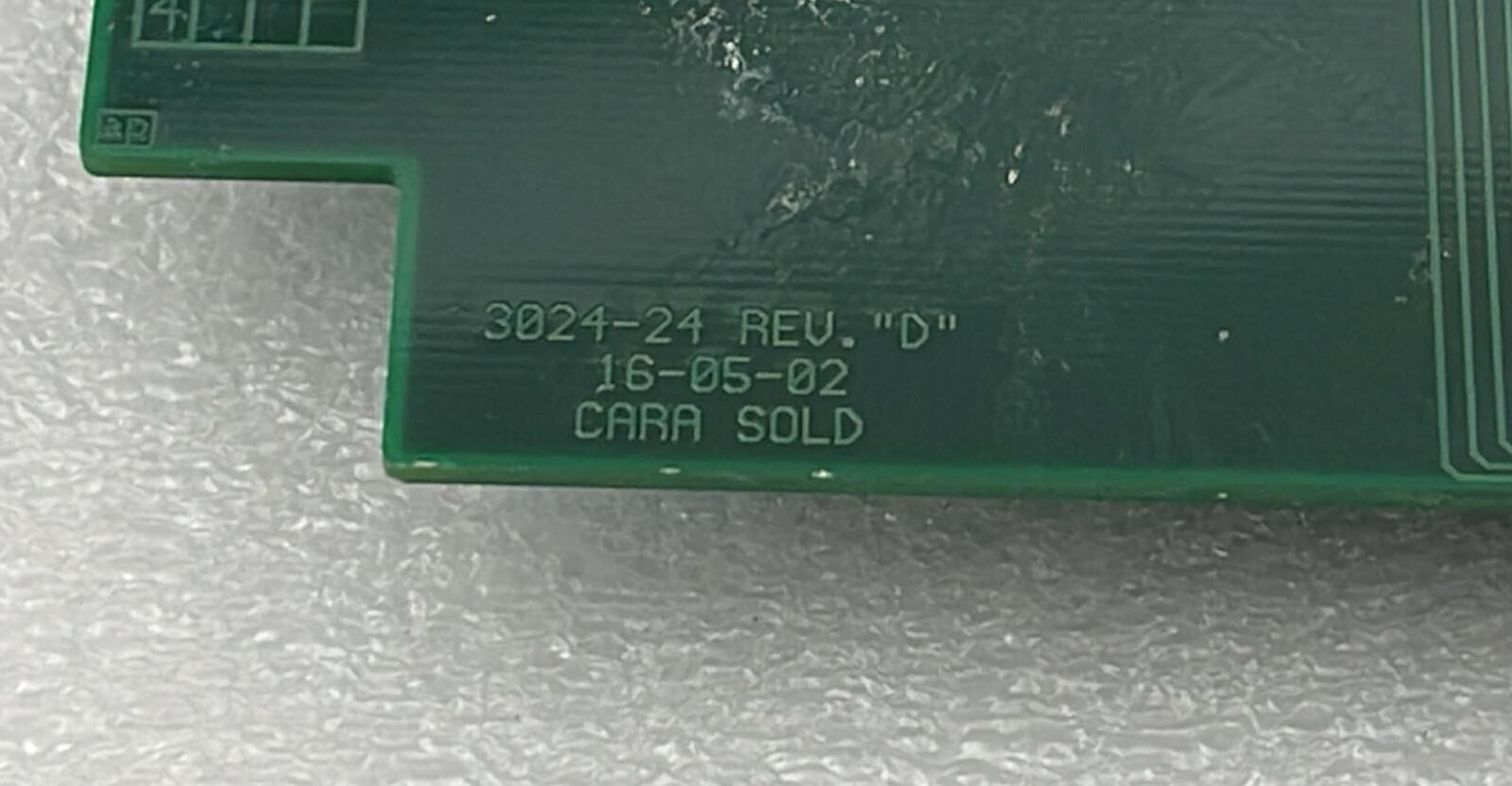 ATP Console Board A3024-21 Control Board PCB 3024-24 **AS IS