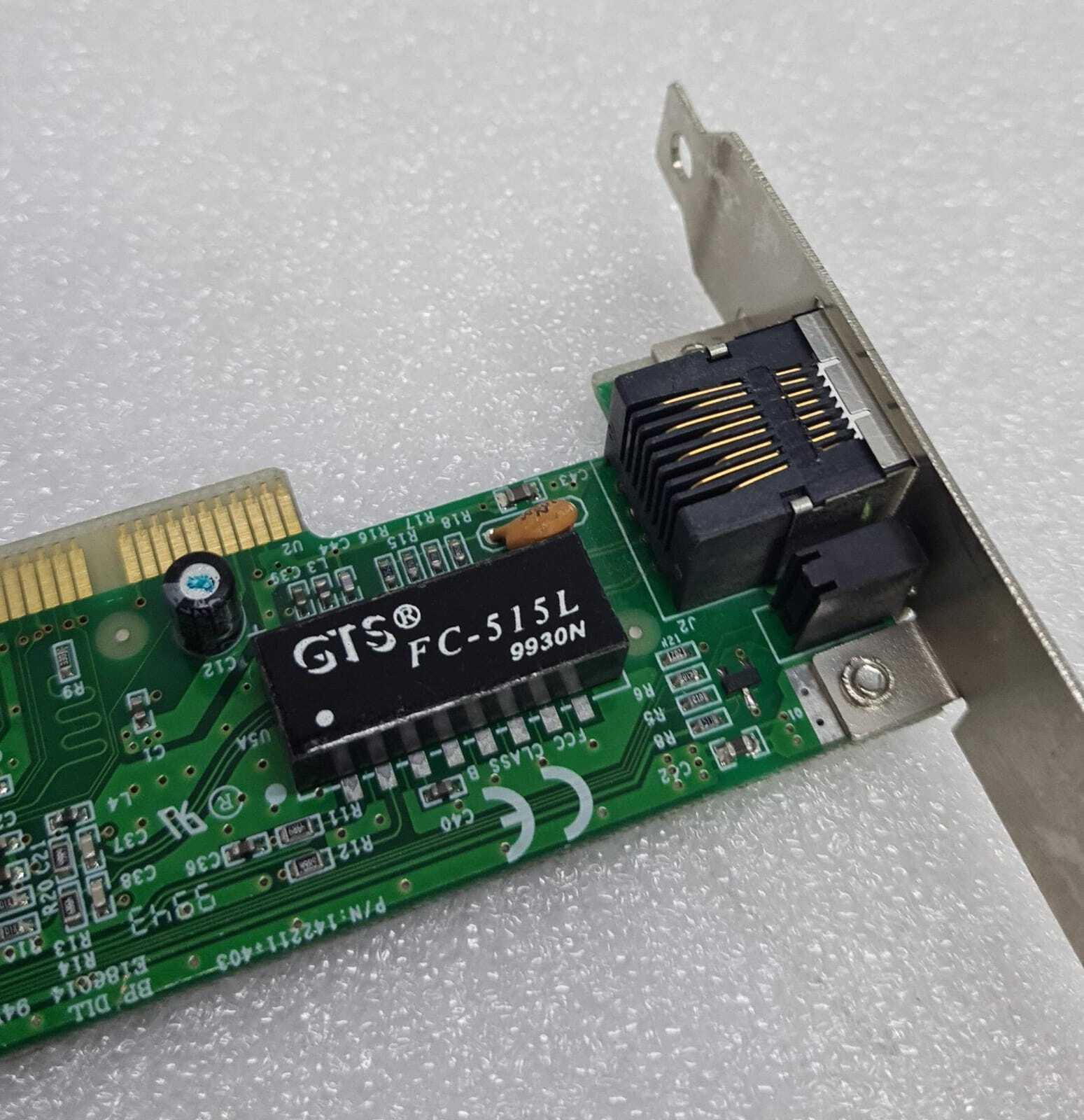 SMC 142211+403 UE1211C-TX 670050+000 NETWORK ETHERNET CARD