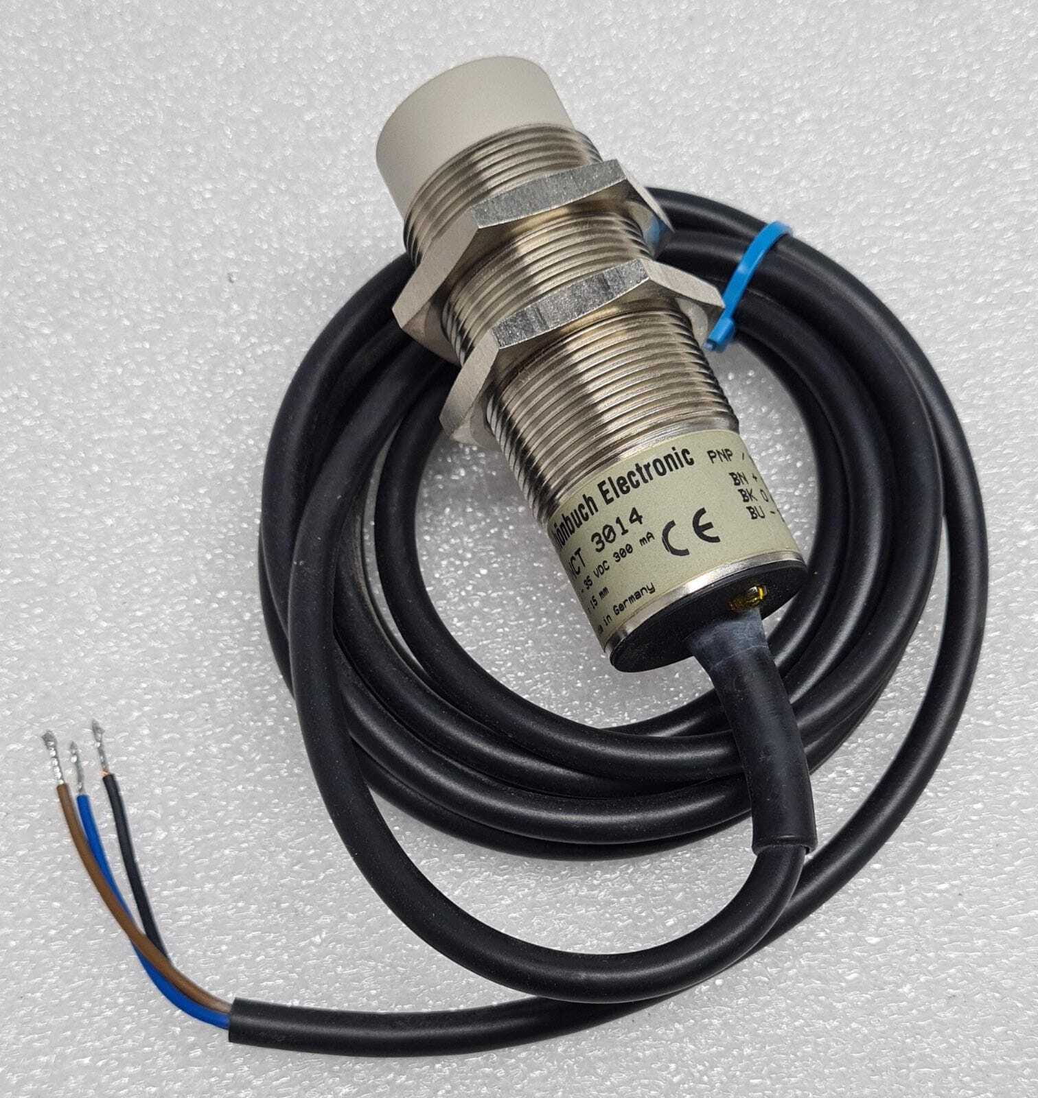 Schonbuch Electronic INCT 3014 INCT3014 Proximity Sensor 10-35 VDC 300mA