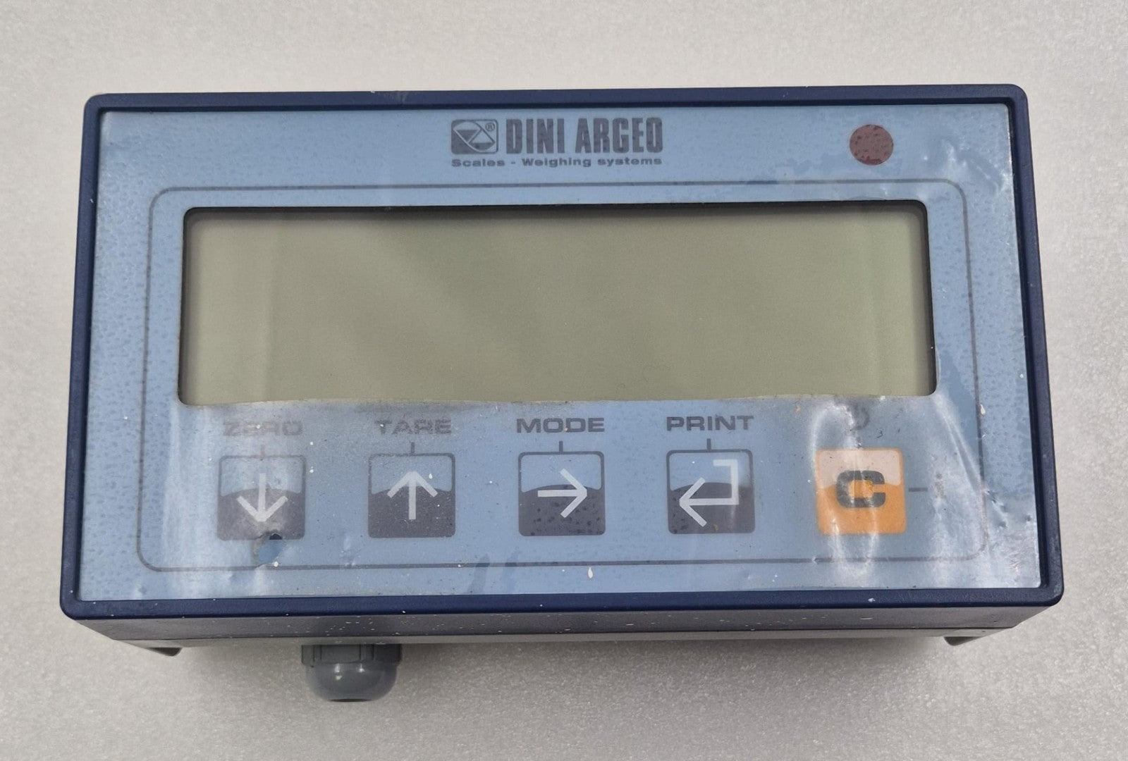 DINI ARGEO DFWL DIGITAL WEIGHT TRANSMITTER SCALE 12VDC