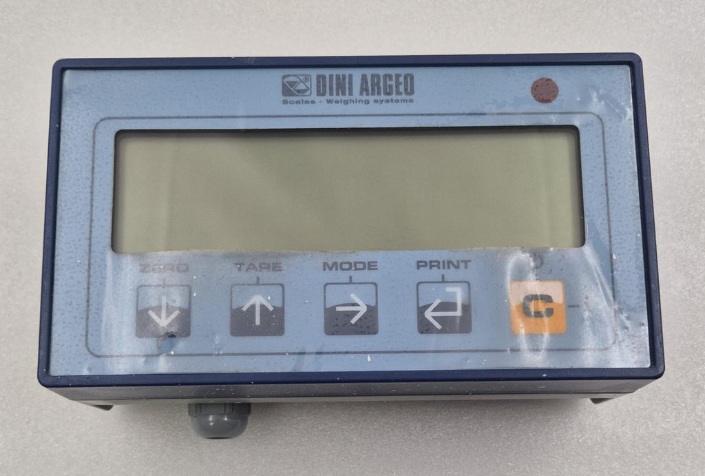 DINI ARGEO DFWL DIGITAL WEIGHT TRANSMITTER SCALE 12VDC