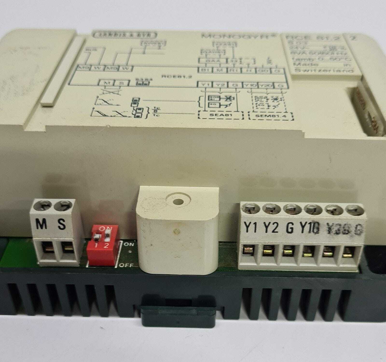 Landis & Gyr monogyr RCE 81.2 S 01