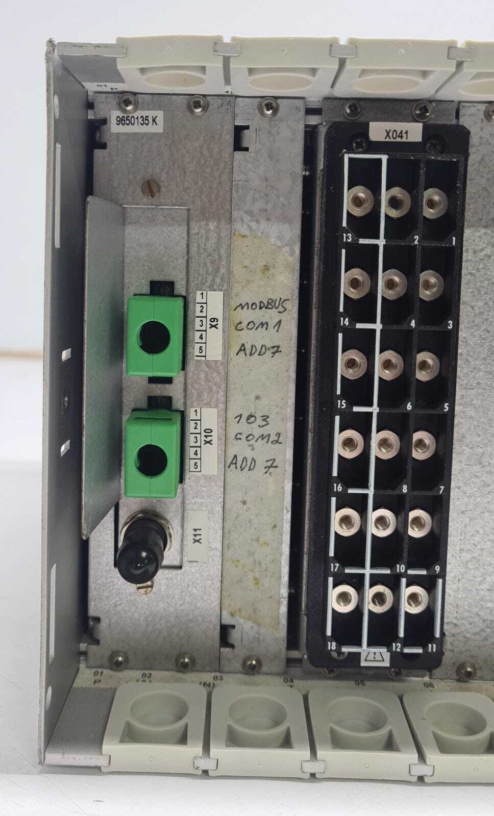 SCHNEIDER AREVA MICOM P139 / P634 GENERATOR DISTANCE PROTECTION NUMERICAL RELAY