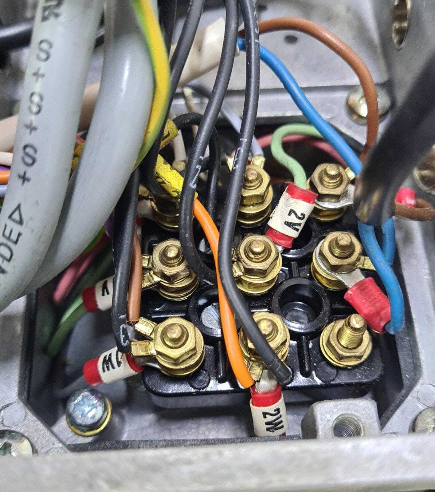 EMOD Motoren P0B 80L-12/2X WU Motor 03180268 410/2800 min 0.09/0.35kw 50 Hz