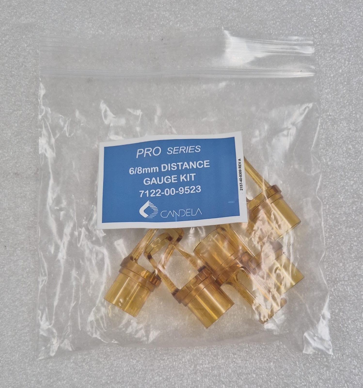 [LOT 5 PCS] Syneron Candela 7122-00-9523 6/8mm Distance Gauge Kit LPL Spot Tip