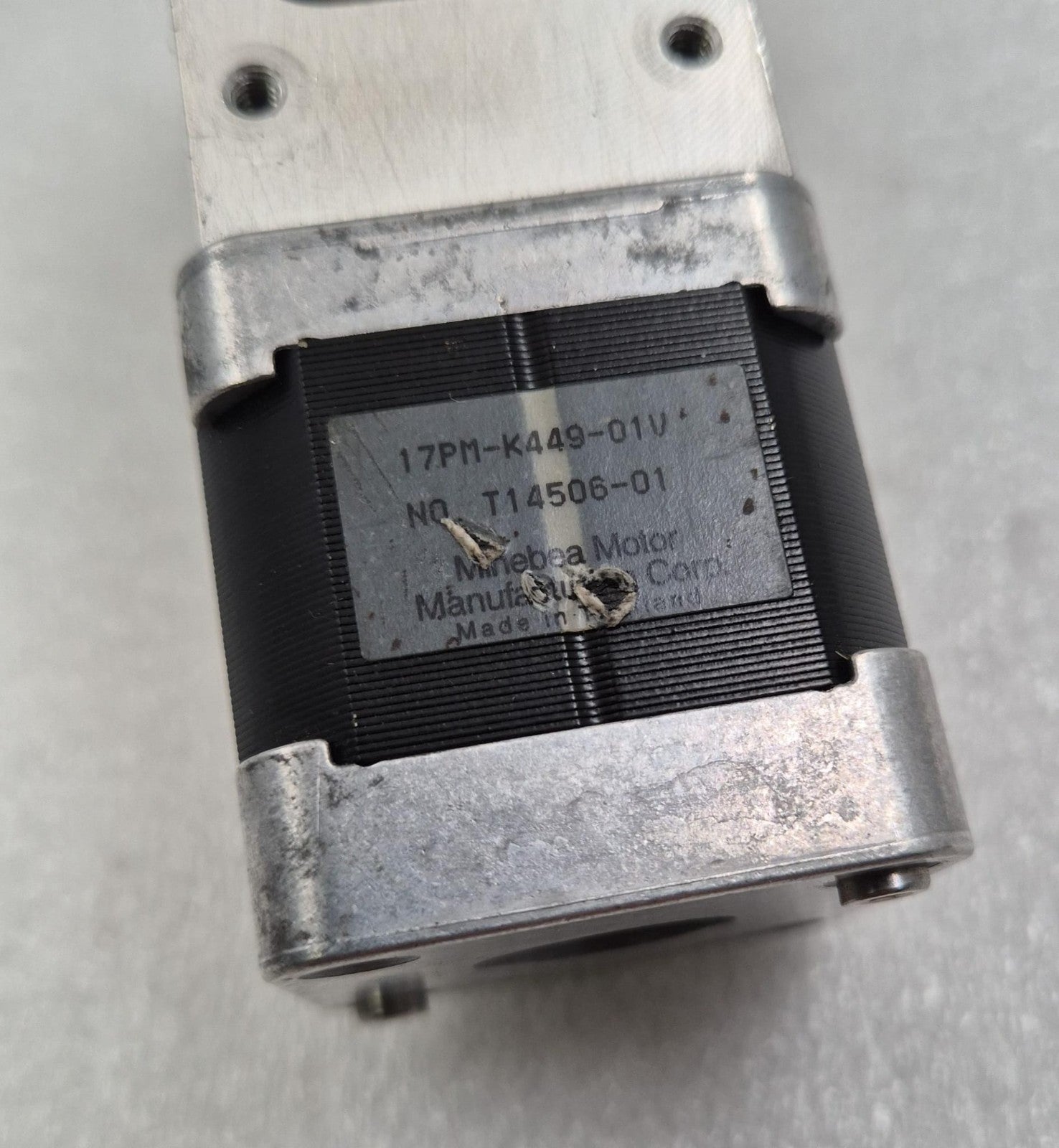 Systec ZHCR Exhaust Vacuum Pump 9000-1471 for Waters W/ Minebea Stepper Motor