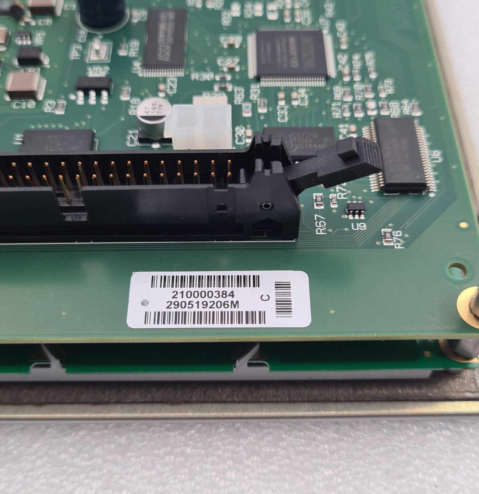 WATERS Alliance 2695 Screen Panel Module 210000384 LCD Display Keypad Control