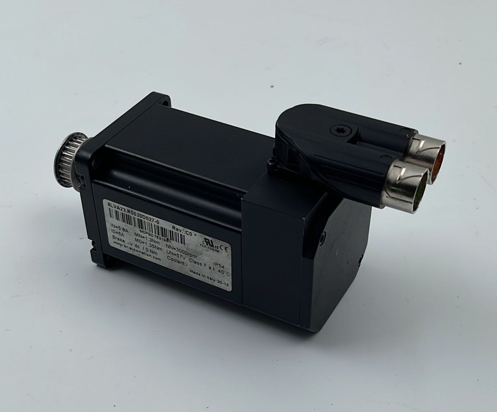 B&R Automation 8LVA23.R0030D027-0 Synchronous Servo Motor