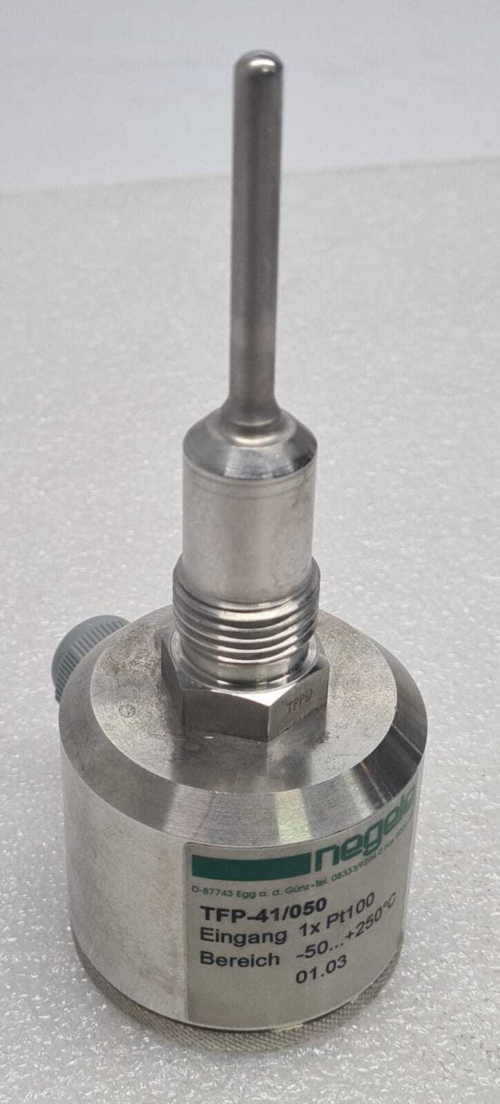 ANDERSON NEGELE TFP-41/050 1x Pt100 Switch Sensor