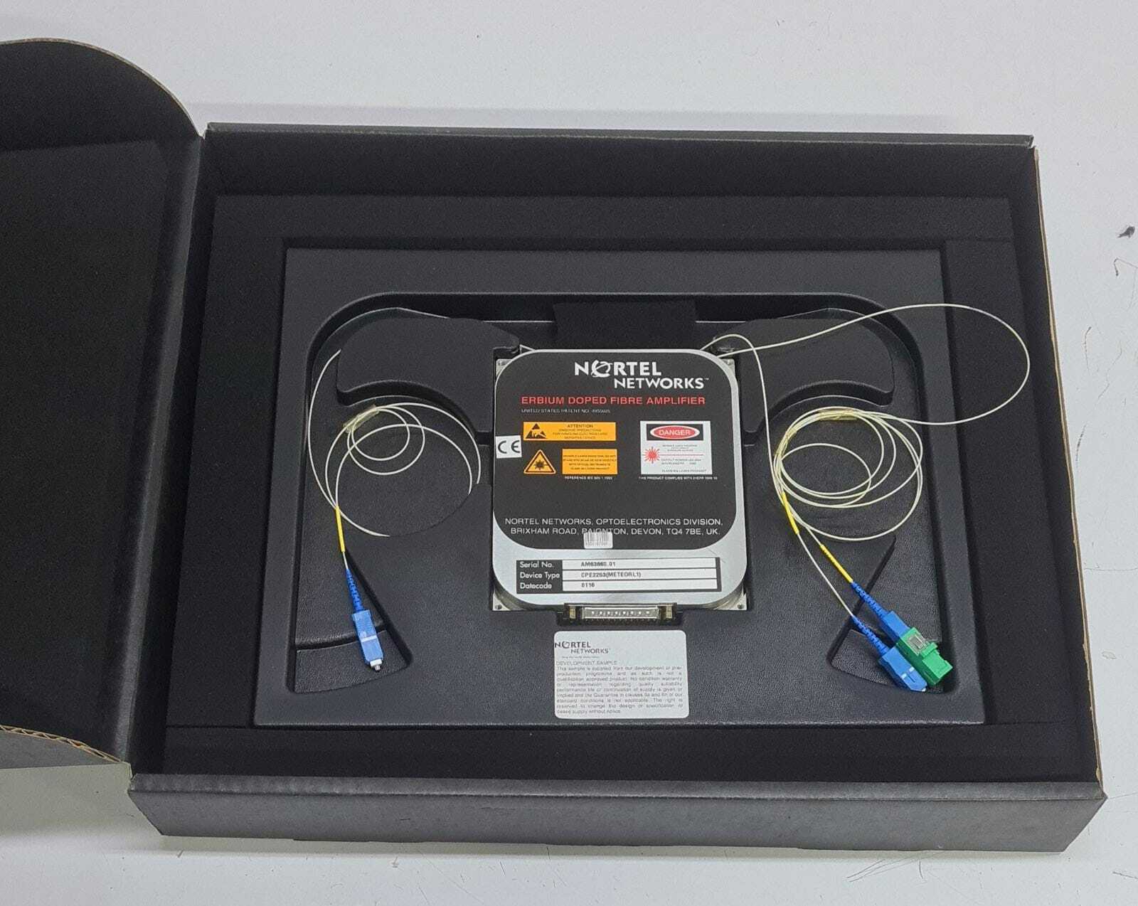 Nortel Networks ERBIUM DOPED FIBRE CPE2253 (METEORL1) Multiwavelength Module
