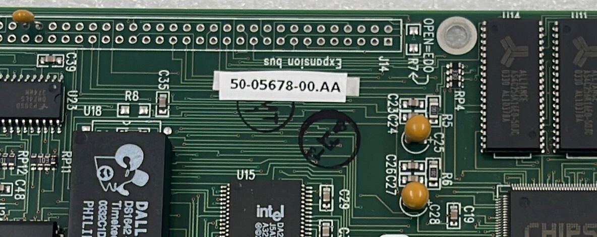 Lumenis PCB 50-02996-01 ASSY 50-02784-03 EMBEDDED COMPUTER ET 50-05678-00.AA