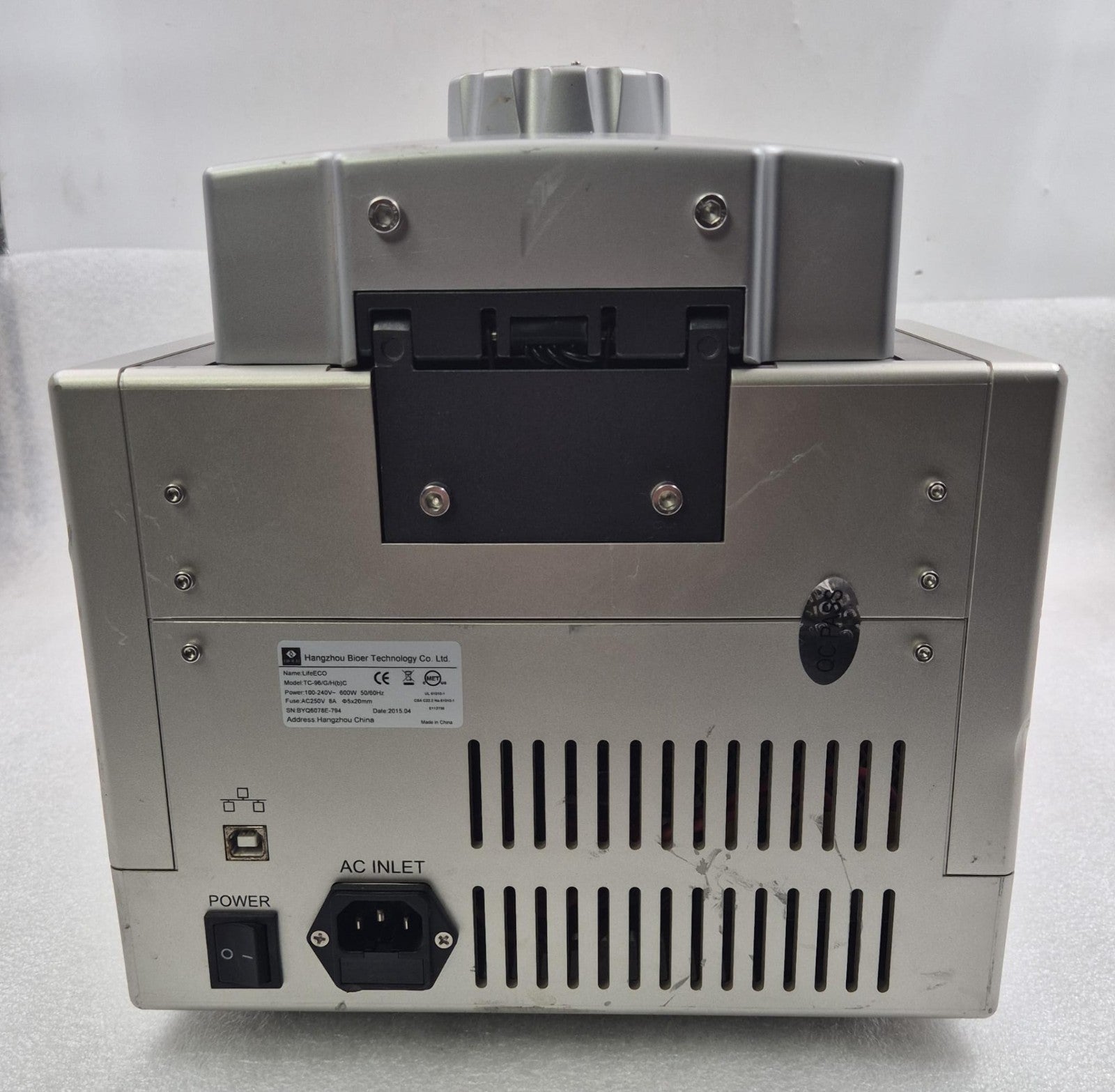 Hangzhou BIOER Technology LifeECO TC-96/G/H(b)C 96-well Gradient Thermal Cycler