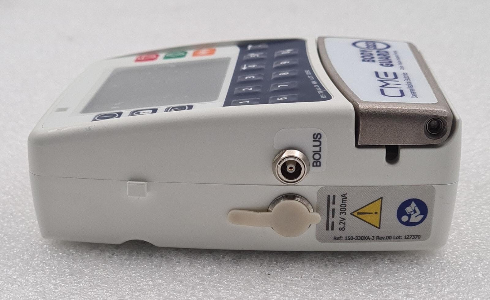 *NEW* MedNet CME Caesarea BodyGuard 323 999-603EN Infusion PUMP & CHARGER KIT