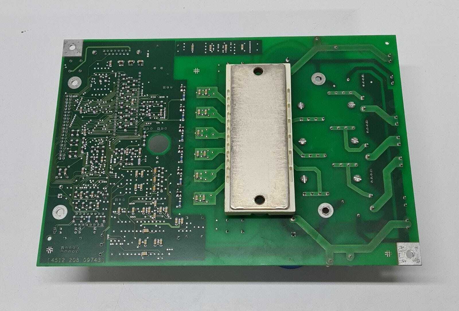 Philips X-ray Control Board 4512 108 09743 W/ Eupec BSM25GD120DN2E3224