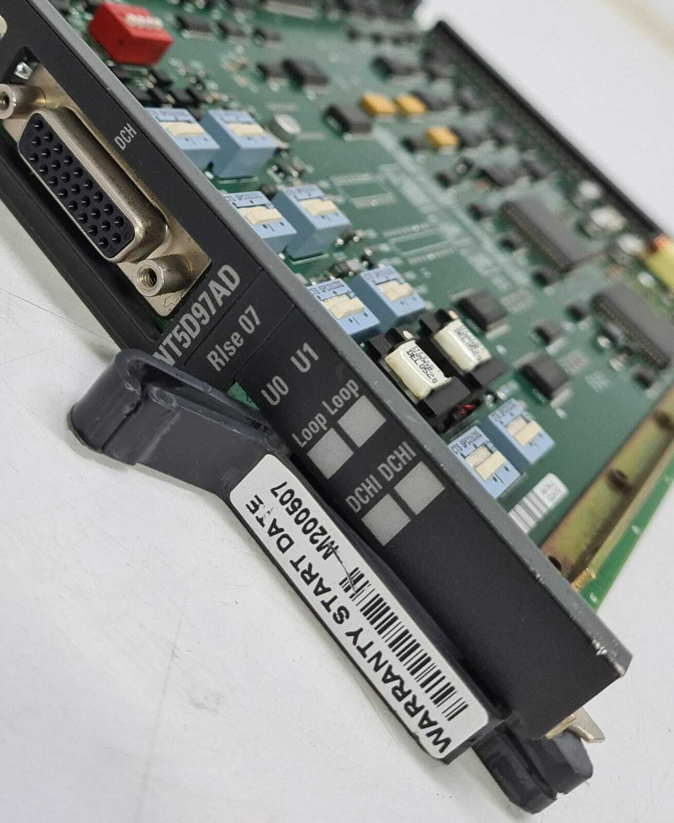 NORTEL NETWORKS DDP2 DDCH NT5D97AD Rlse 07 / 04 / 02 / 01 Board PCB Card