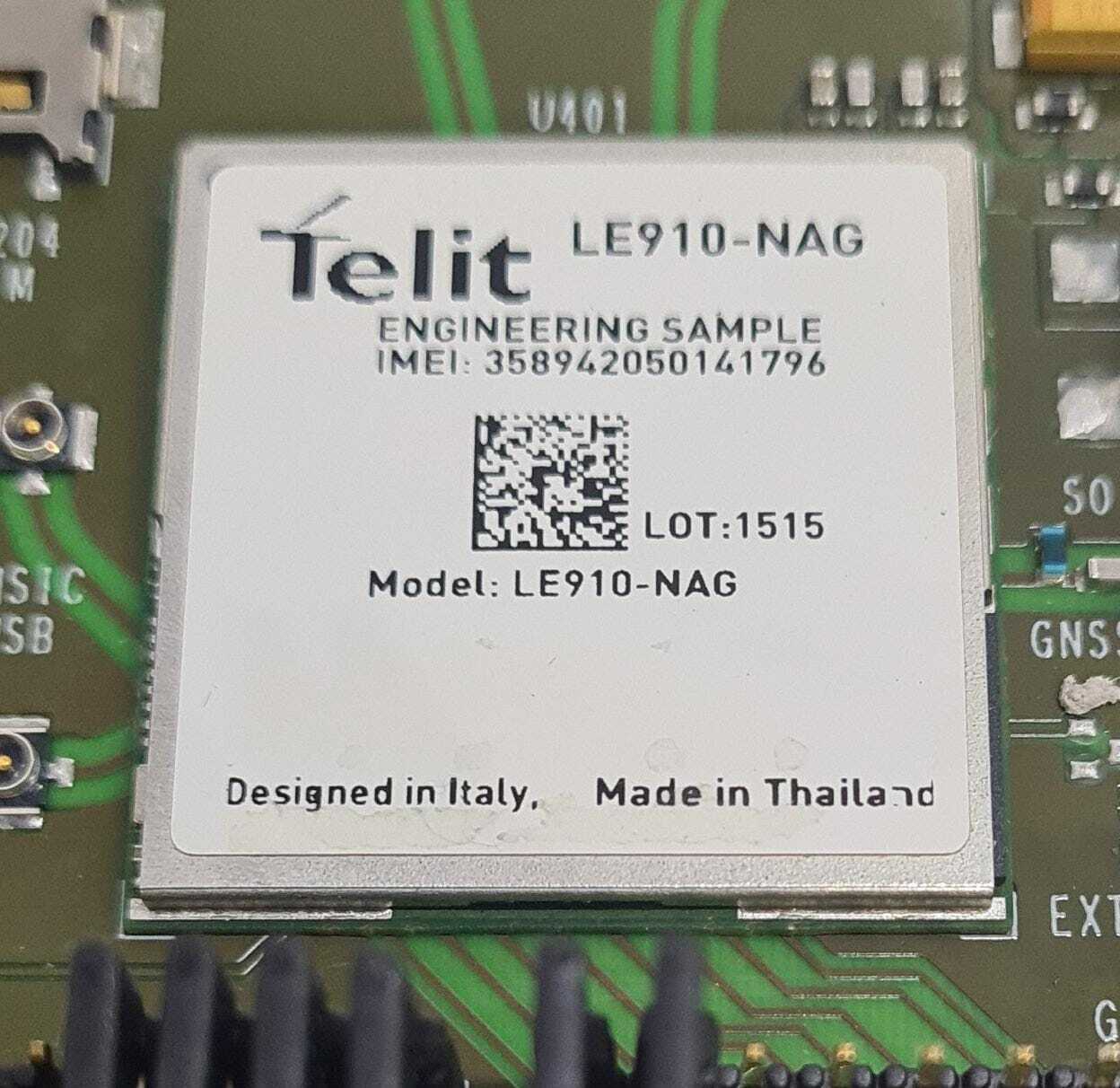 NEW - TELIT LE910-NAG Interface MiniPCIe Modem Module