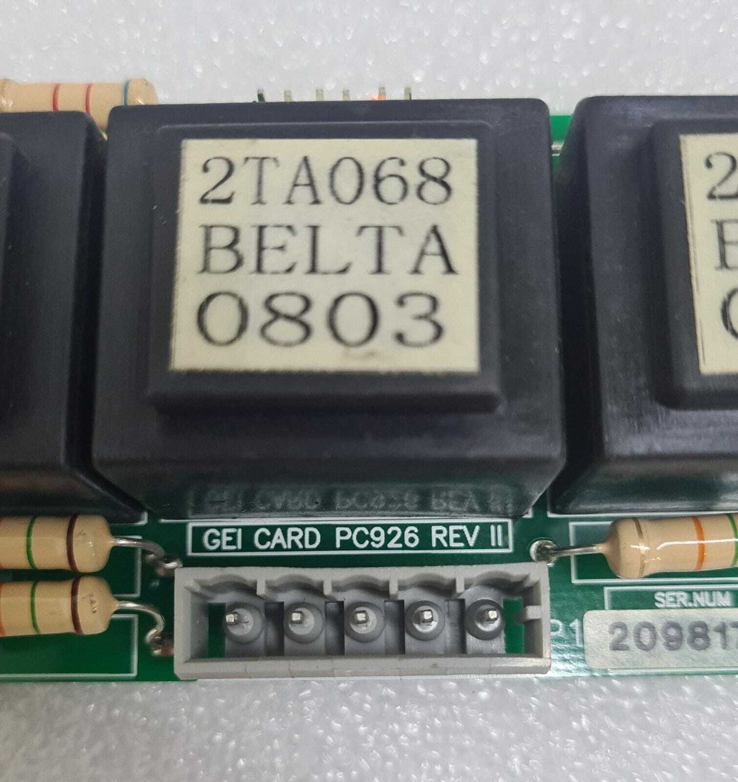 GEI CARD PC926 REV II PCB Board