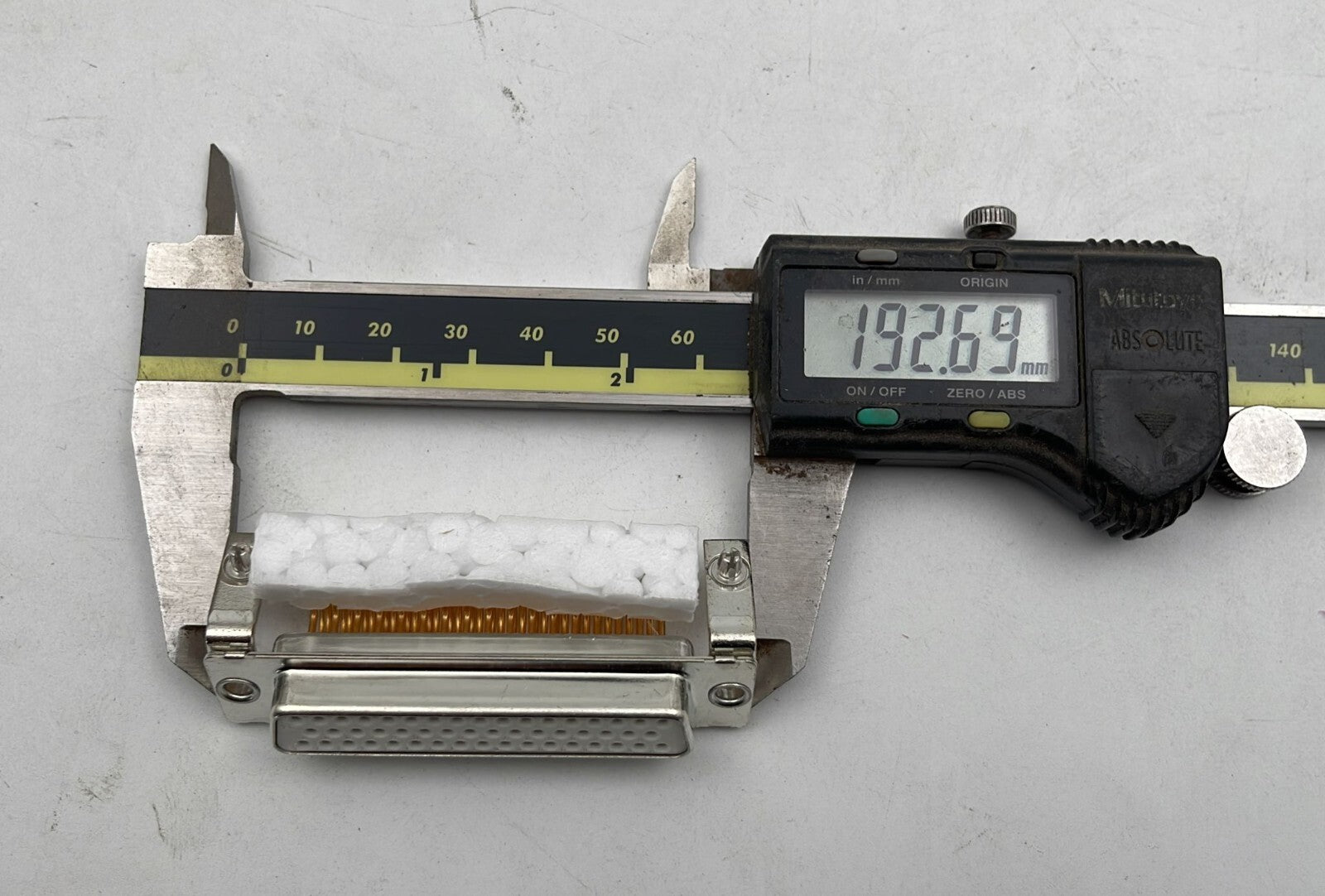 [LOT OF 25] NEW - Molex D-SUB F50S5G3-4060 Connector DD-50 173109-0195