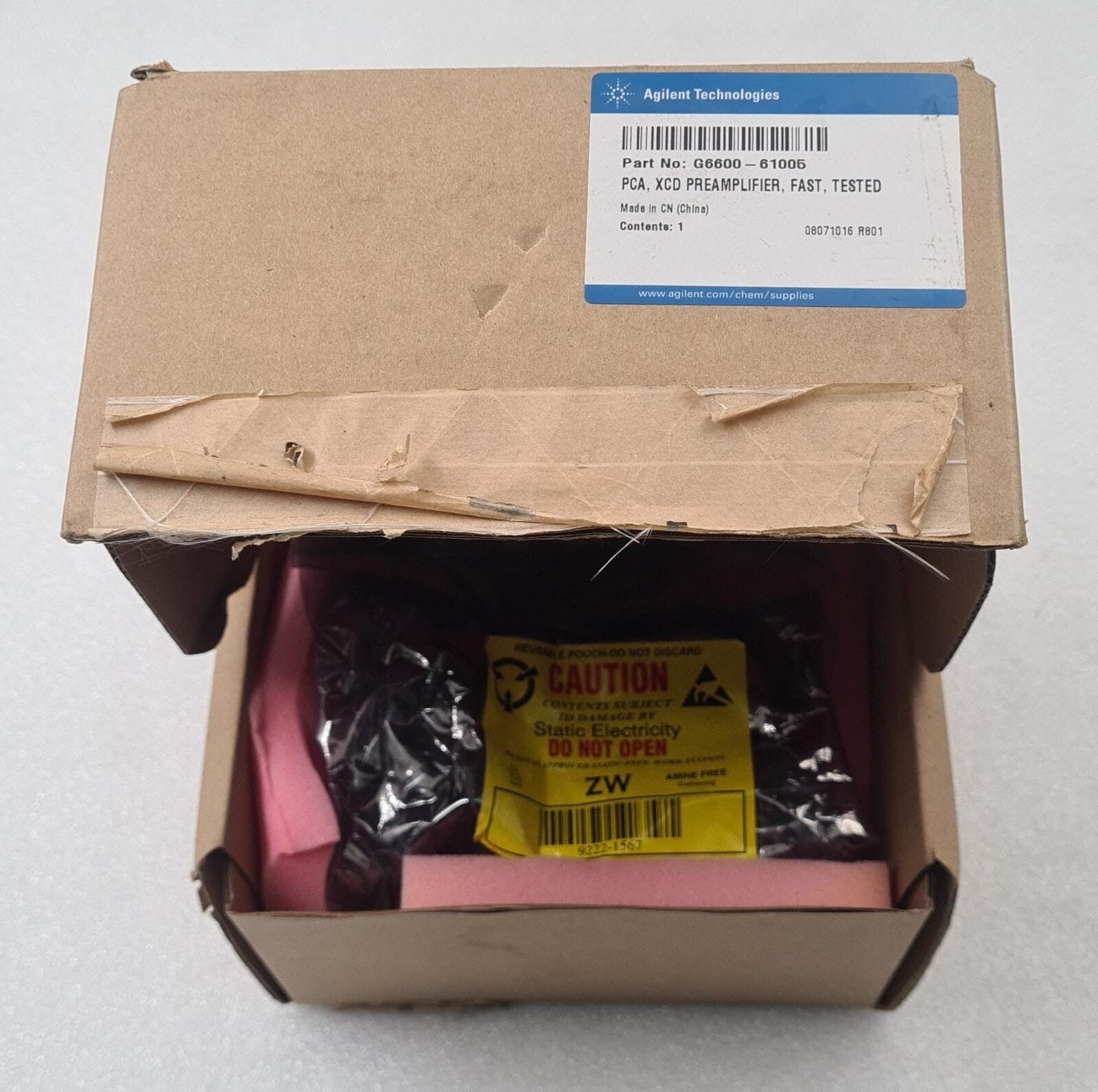 Agilent G6600-61005 PCA XCD PREAMPLIFIER FAST TESTED APC0001104