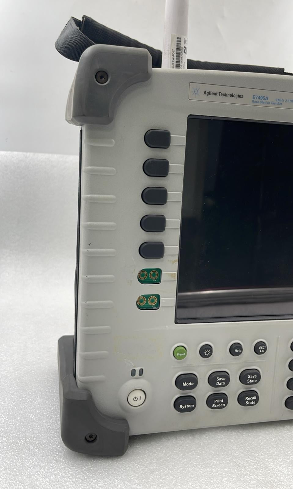 Agilent E7495A Wireless Base Station Test Set 10Mhz-2.5Ghz **AS IS