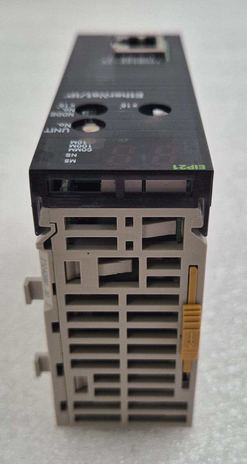 OMRON EIP21 CJ1W-EIP21 Ver. 3.0 EtherNet IP Unit PLC Module