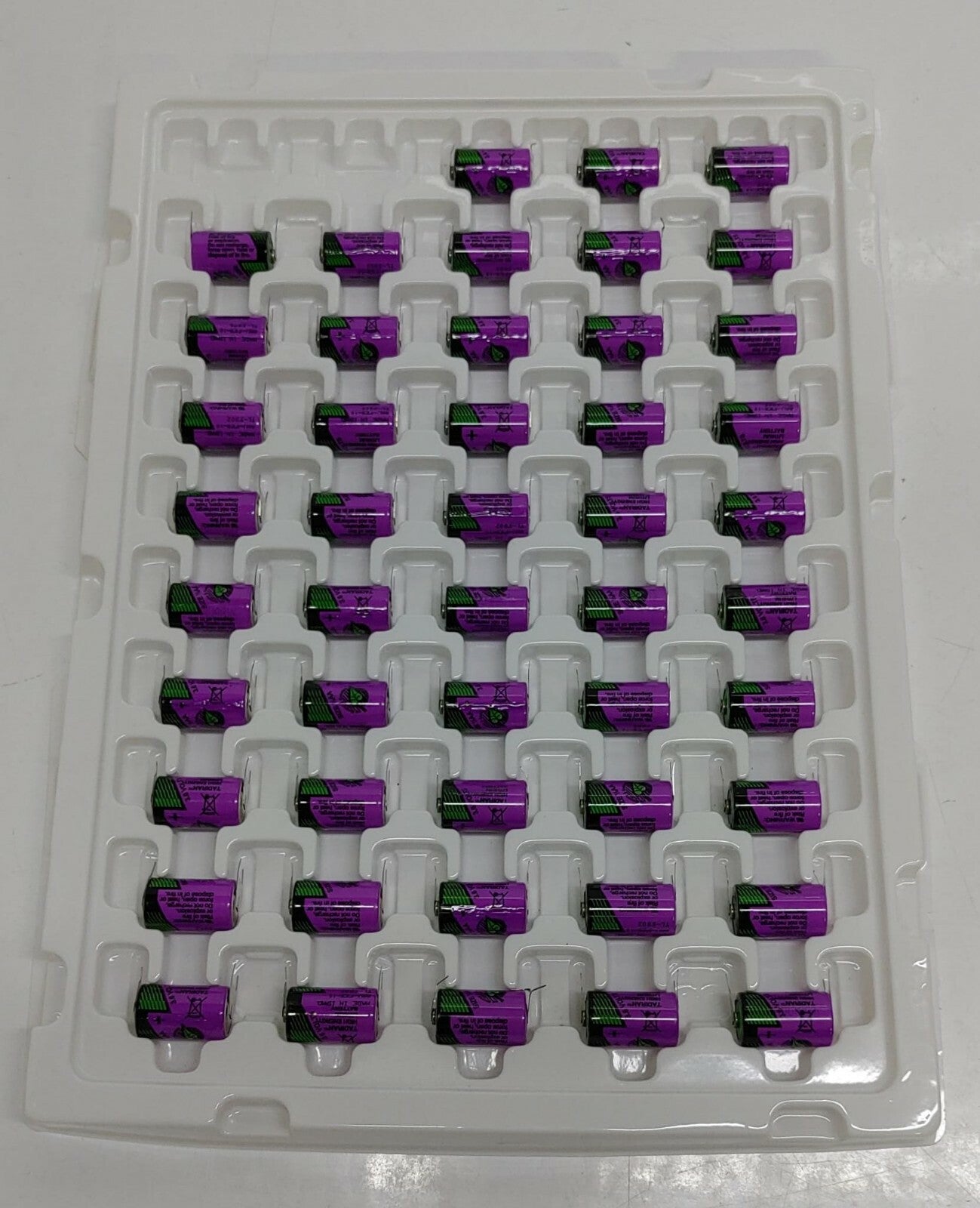 [LOT OF 4] NEW - TADIRAN TL5902 3.6V 1/2AA Lithium Battery W/ TABS