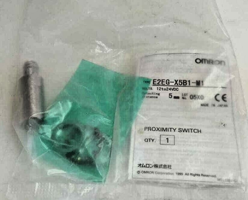 Omron e2eg x5mb1 m1 Inductive Proximity Sensors