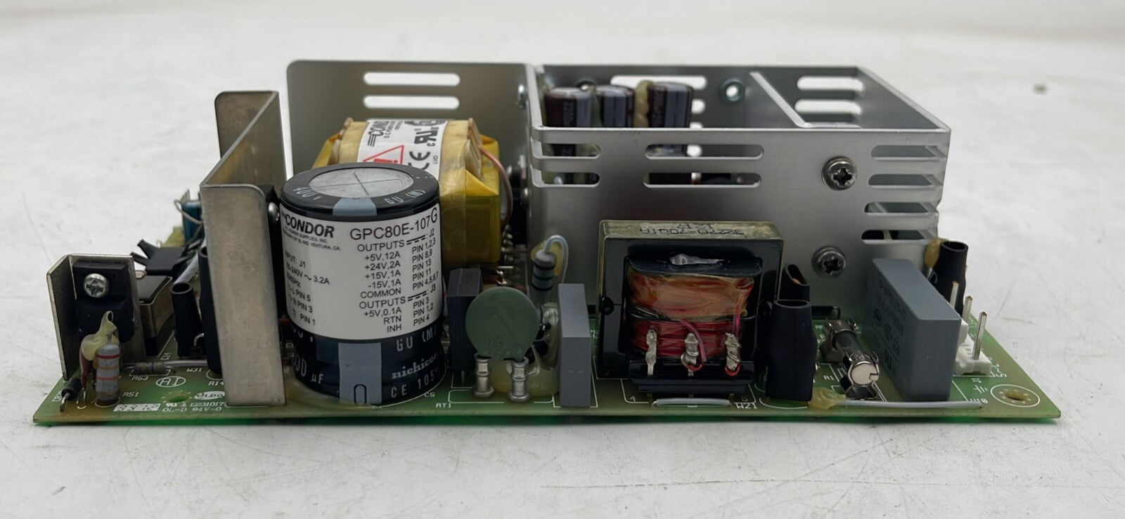 Waters Alliance GPC80E-107 Condor DC Power Supply 02-35380-0071