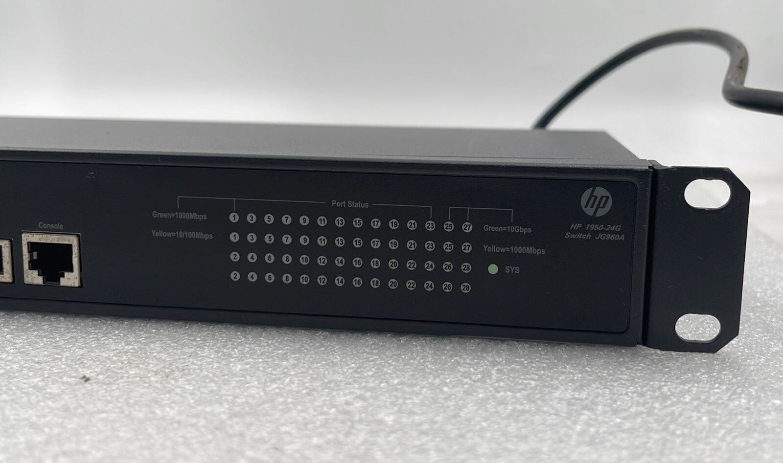 HP 1950-24G Switch JG960A Hewlett Packard 1950-24G-2SFP+-2XGT