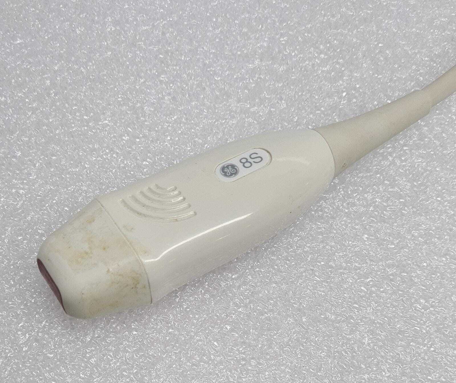 GE 2266327 8S Cardiac Sector Array Ultrasound Transducer Probe