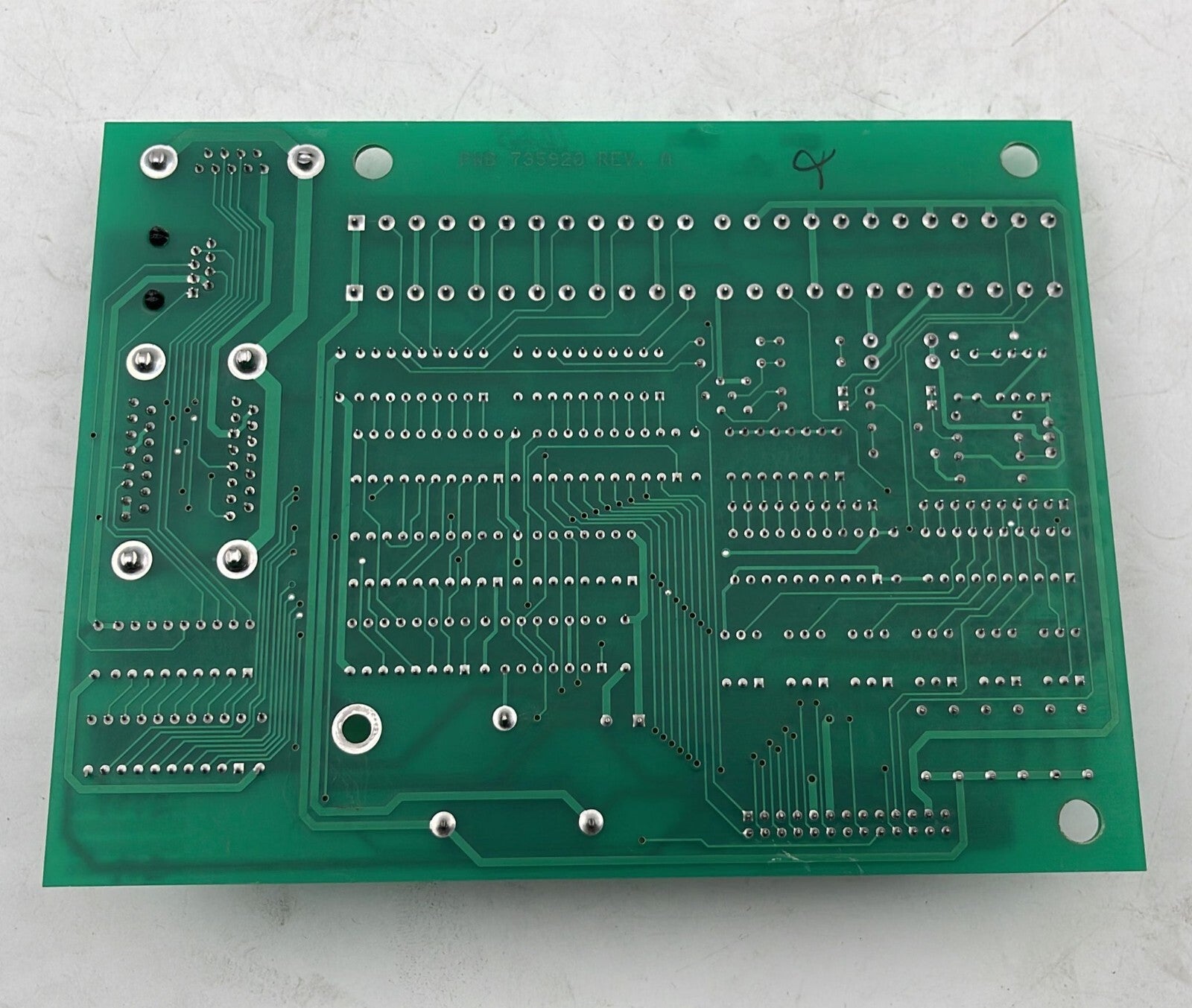 INDICO X-Ray CPI Infimed Interconnect Board PWB 735921 SCHEM 735919 PWB 735920