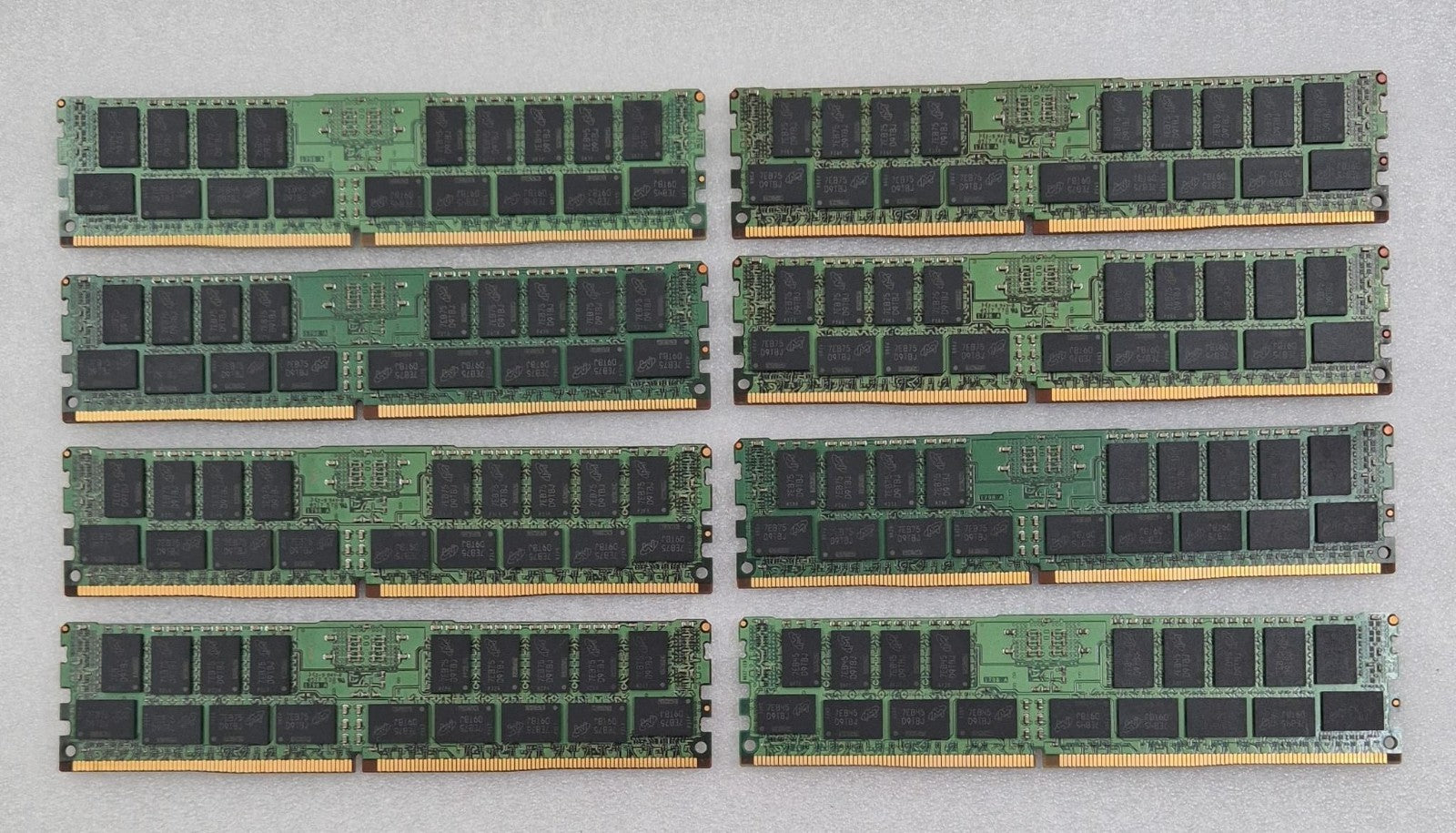 [LOT 8] MICRON 32GB 2RX4 PC4-2400T MTA36ASF4G72PZ-2G3B1IK SERVER MEMORY RAM *HPE