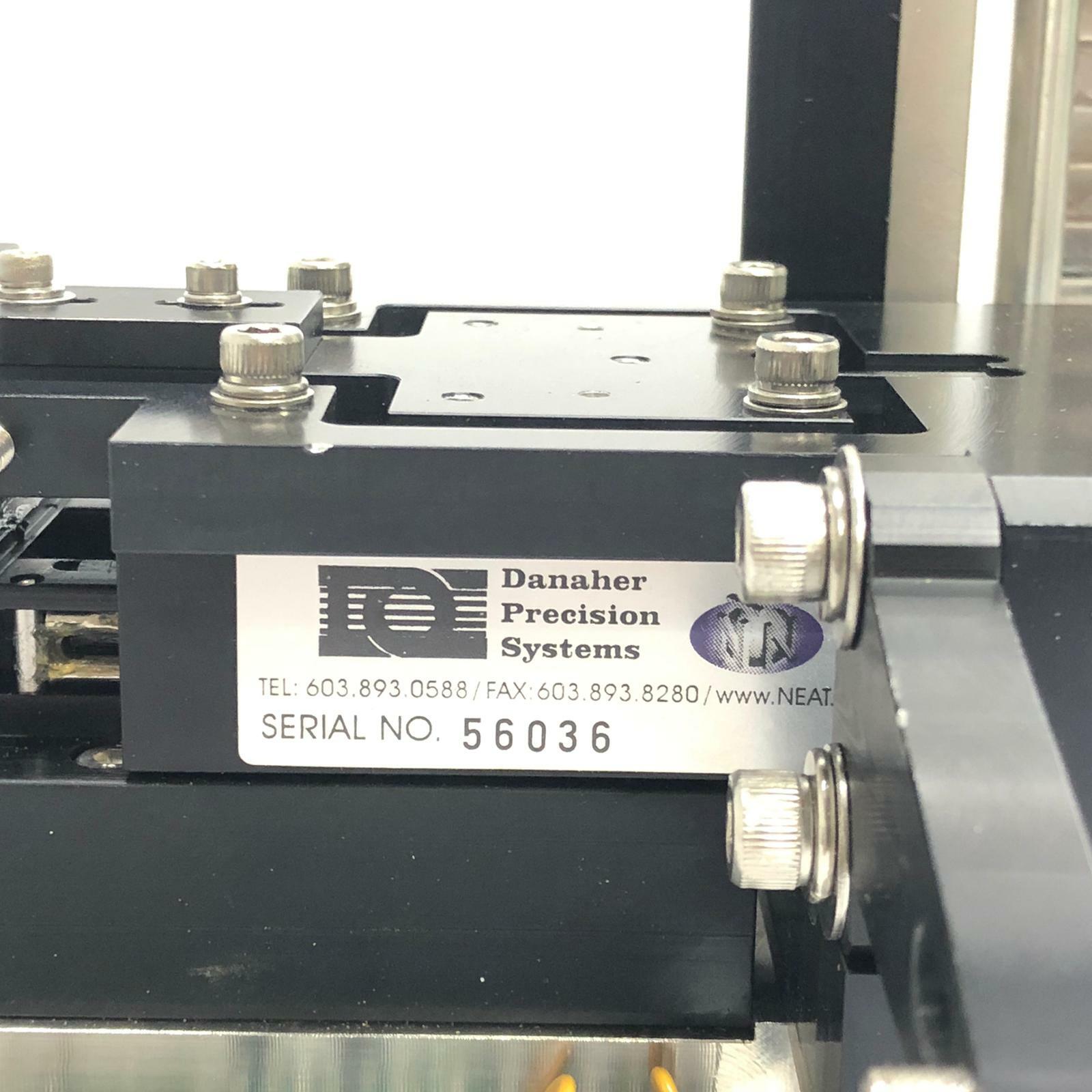 Danaher Precision Systems Jvar V Axis Interface With Maxon Motor