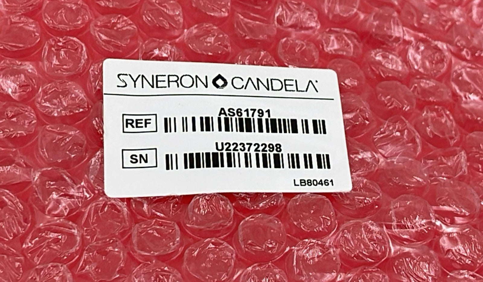 Syneron Candela PC61731 power supply board front component view